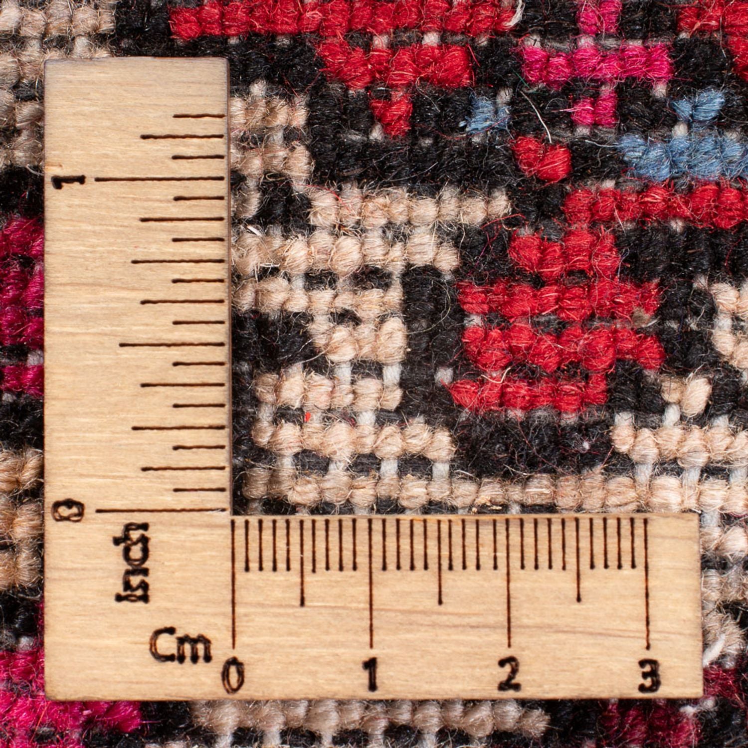 Løber Persisk tæppe - Nomadisk - 245 x 76 cm - rød