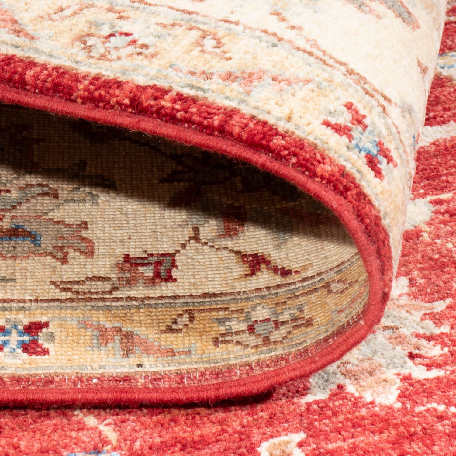 Ziegler Carpet - 243 x 178 cm - rød