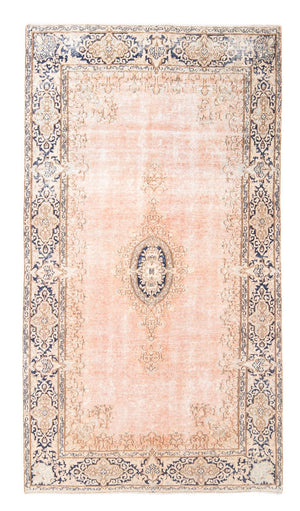 Vintage tæppe - 212 x 122 cm - pink