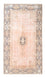 Vintage tæppe - 212 x 122 cm - pink