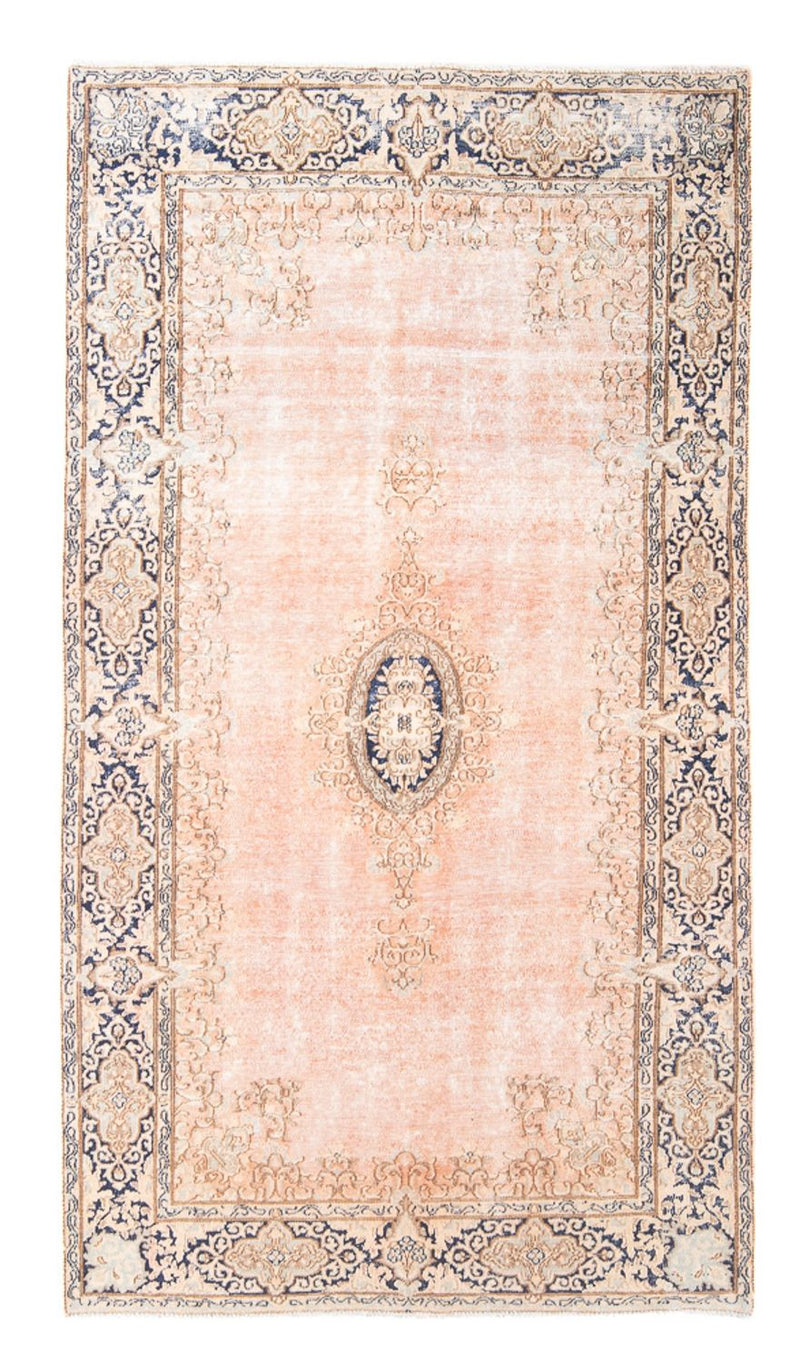 Vintage tæppe - 212 x 122 cm - pink