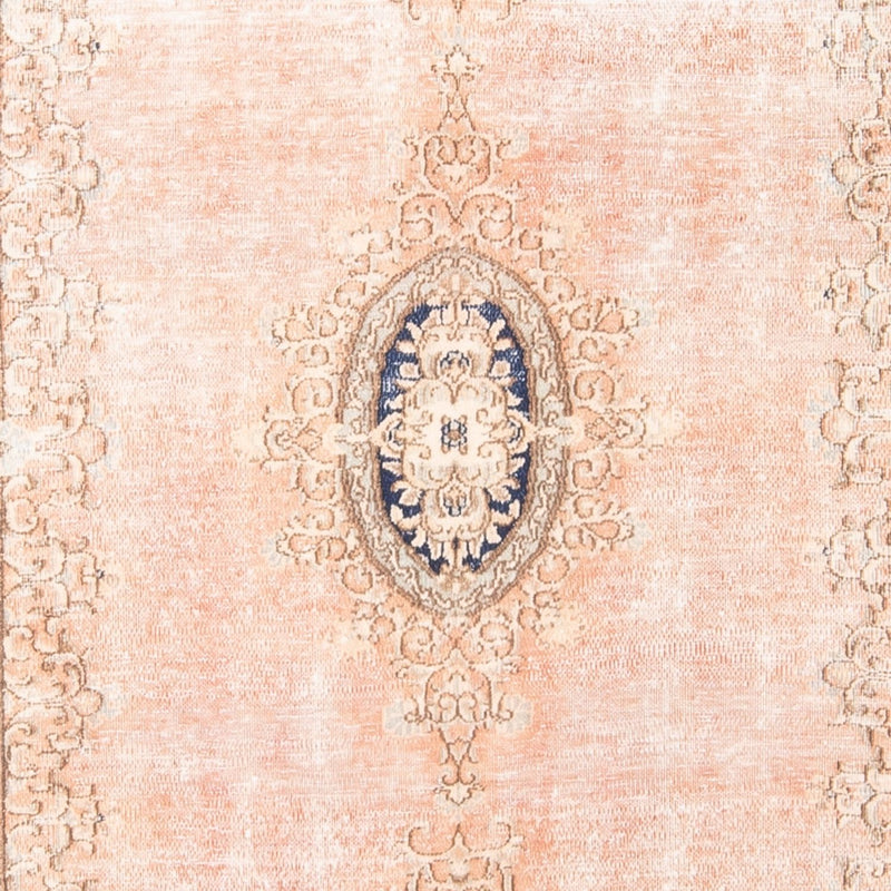 Vintage tæppe - 212 x 122 cm - pink