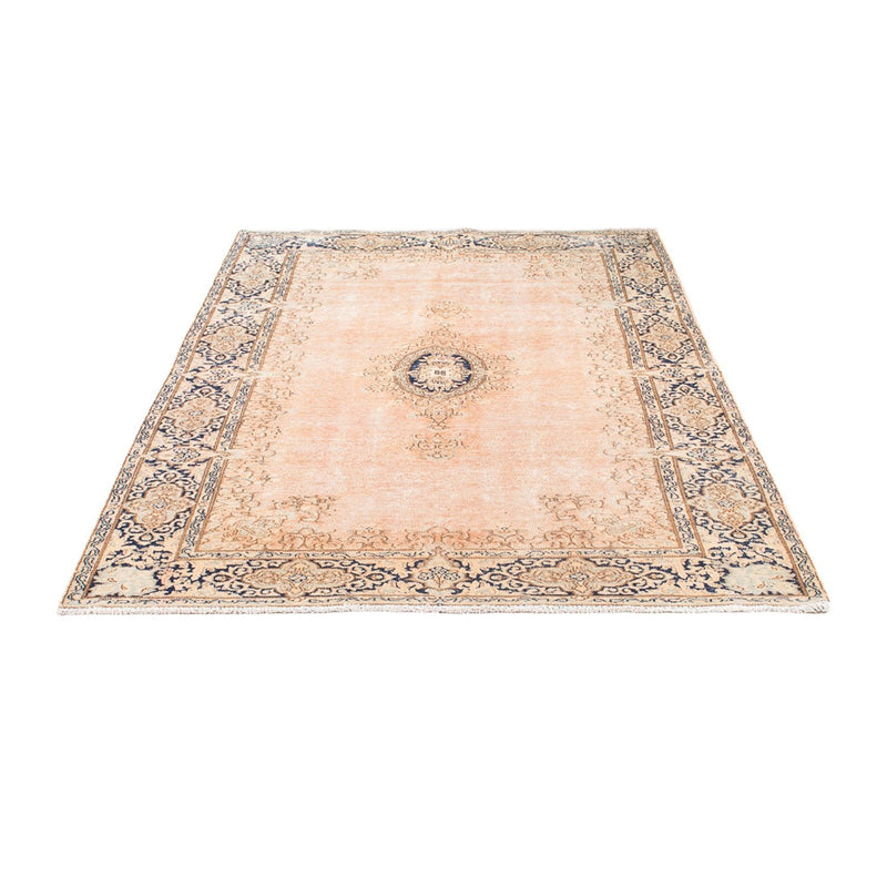 Vintage tæppe - 212 x 122 cm - pink