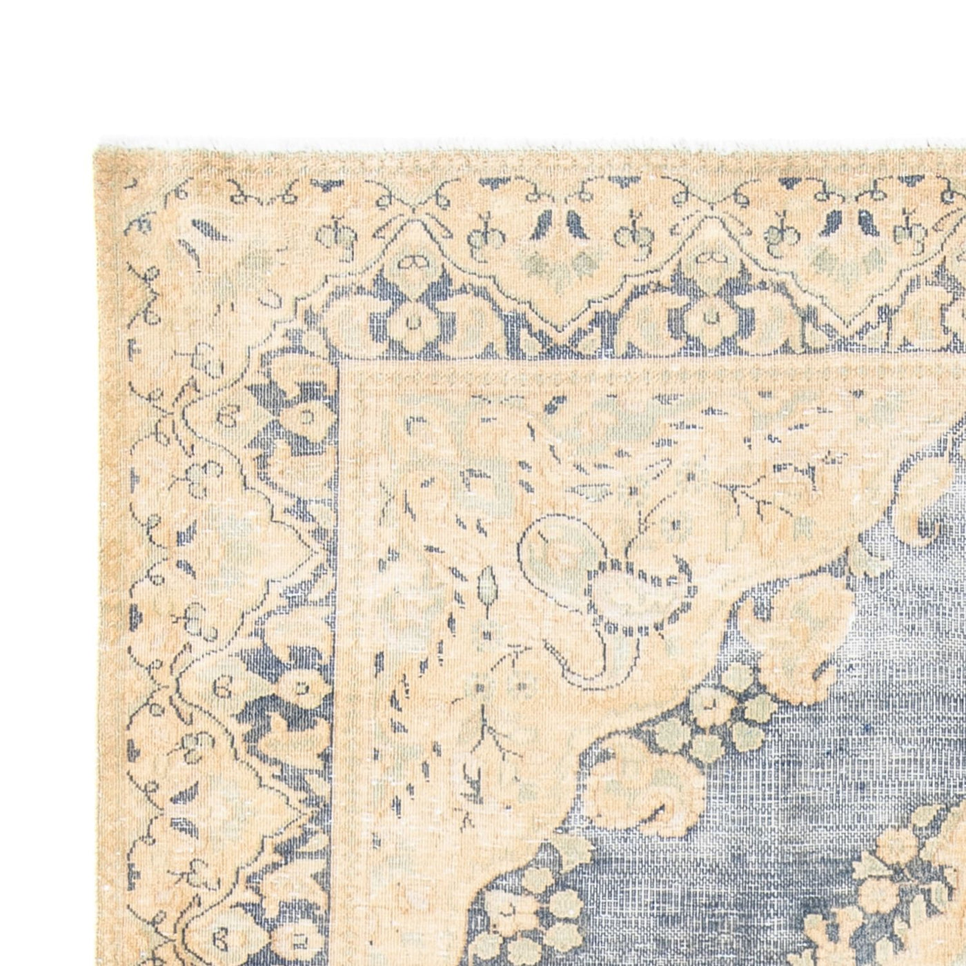 Vintage tæppe 225x147cm - Vintage tæppe