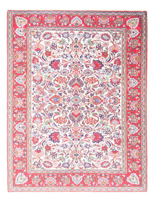 Persisk tæppe - Ghom - 202 x 150 cm - lyseblå