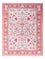 Persisk tæppe - Ghom - 202 x 150 cm - lyseblå