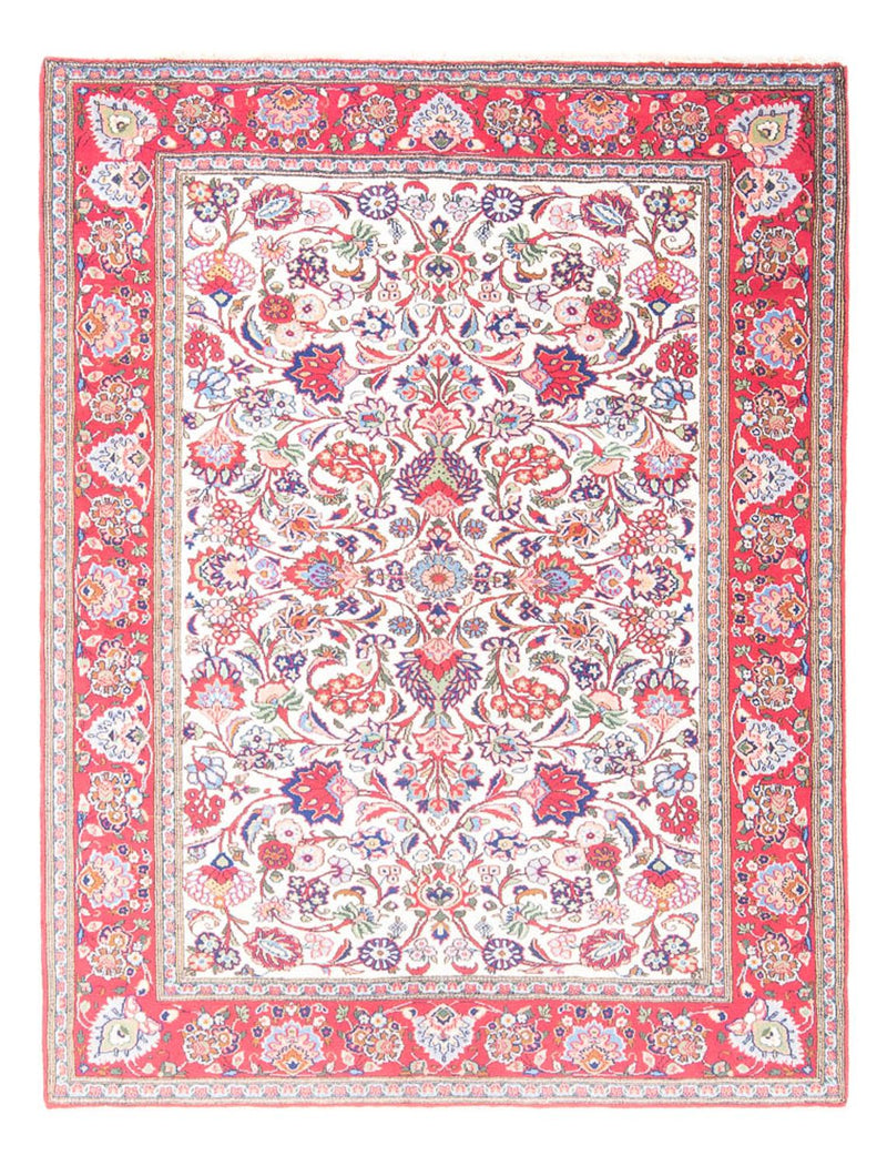Persisk tæppe - Ghom - 202 x 150 cm - lyseblå
