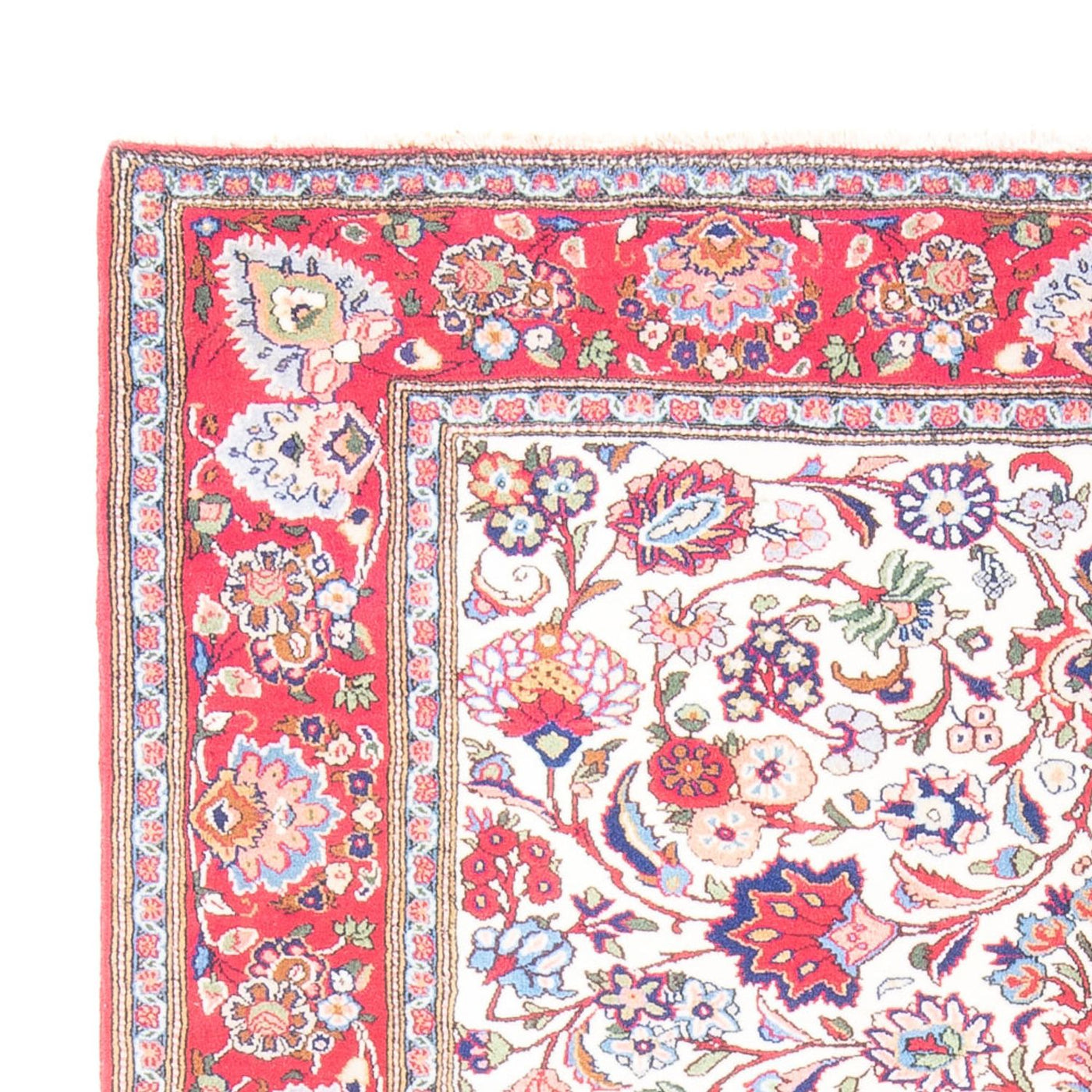Qom Tæppe 202x150cm - Persisk tæppe