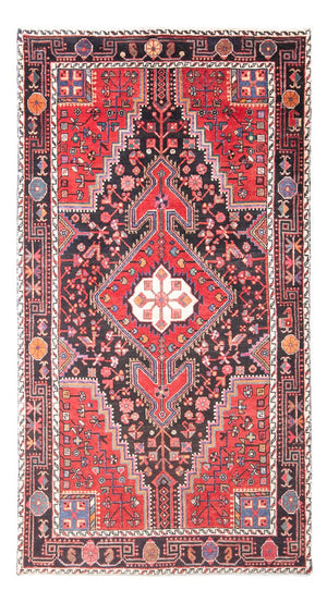 Persisk tæppe - Nomadisk - 237 x 133 cm - mørkeblå