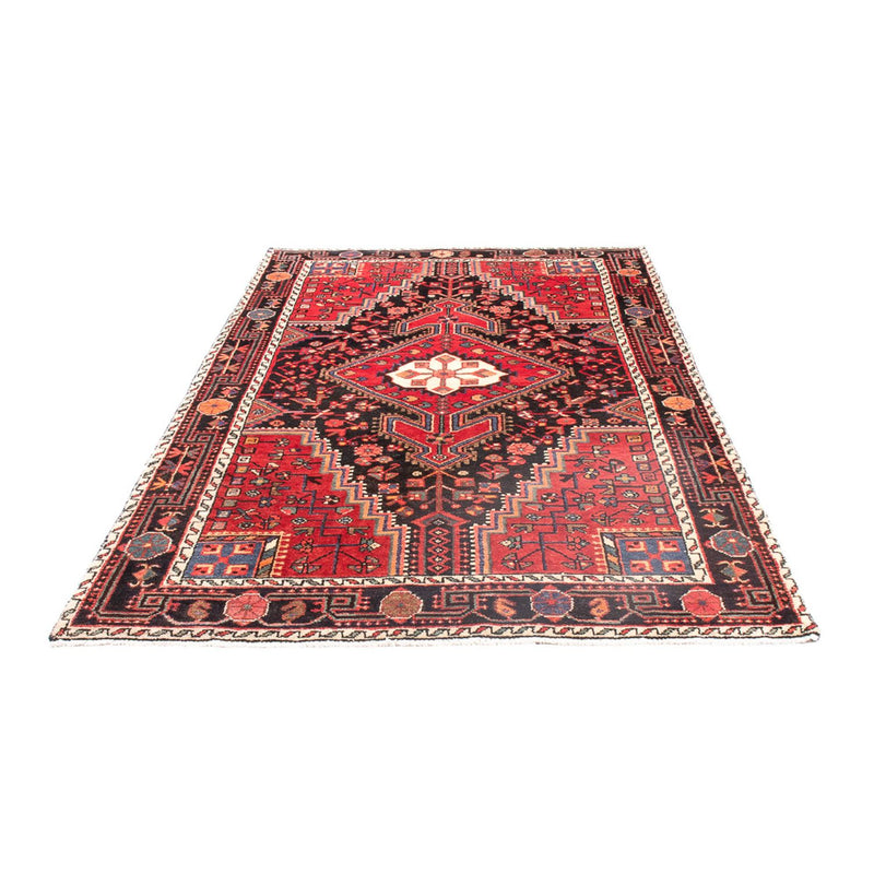 Persisk tæppe - Nomadisk - 237 x 133 cm - mørkeblå
