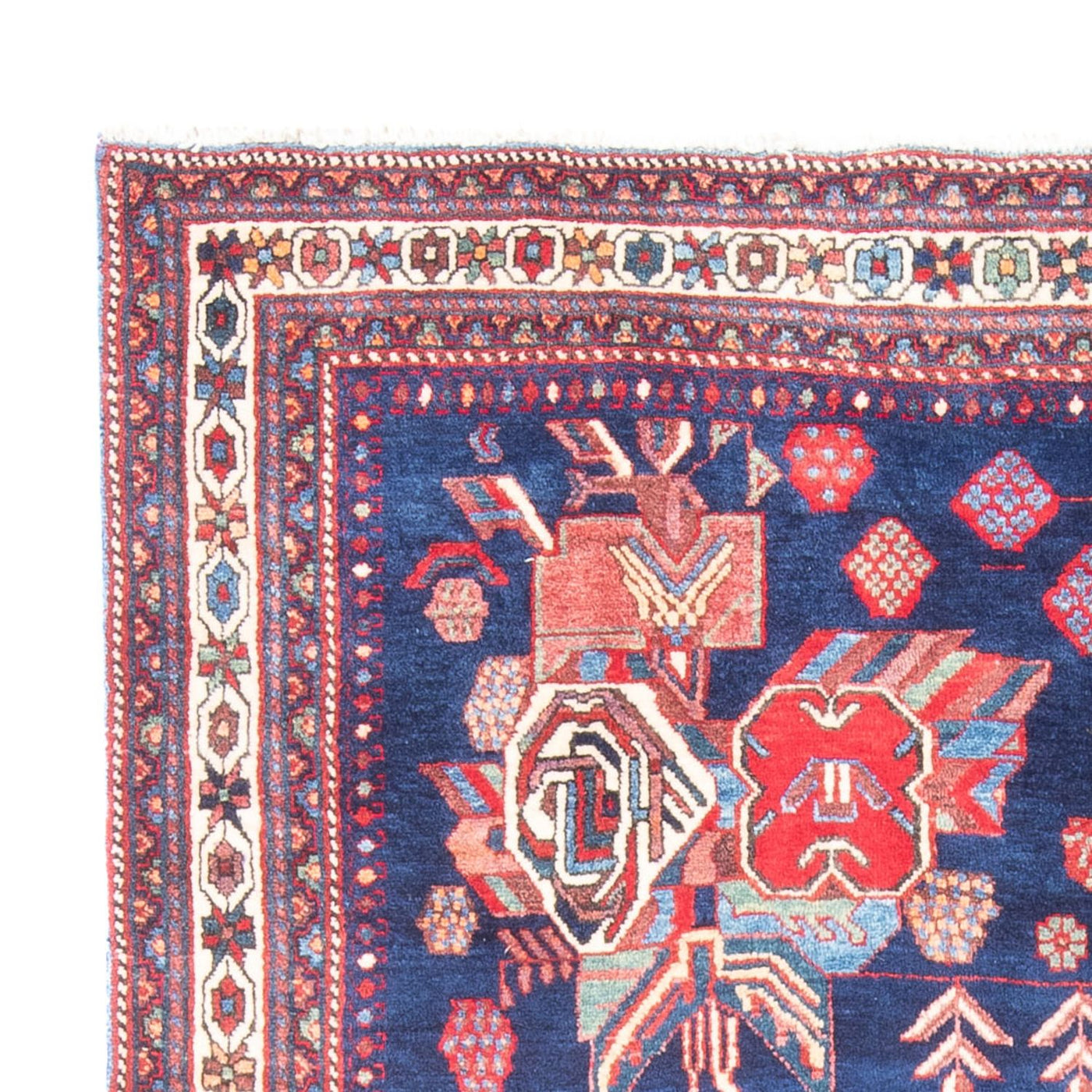Afshar Sirjan Tæppe 232x162cm - Persisk tæppe
