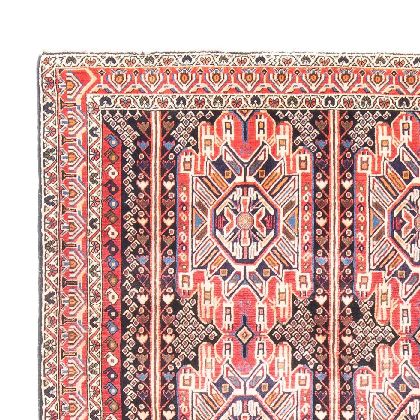 Afshar Sirjan Tæppe 225x167cm - Persisk tæppe