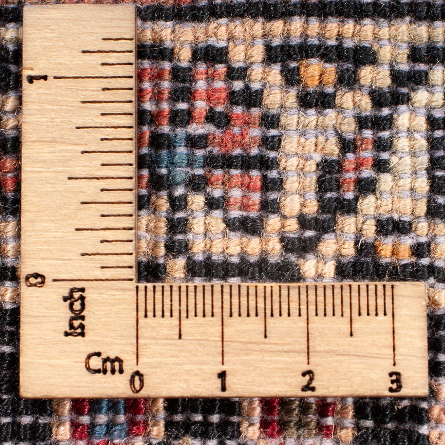 Persisk tæppe - Nomadisk - 225 x 167 cm - flerfarvet