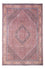 Persisk tæppe - Bijar - 240 x 145 cm - lysrød