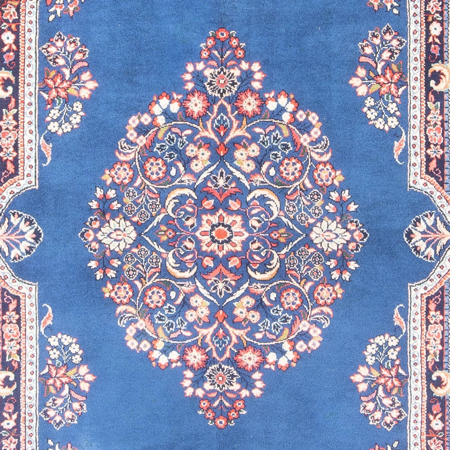 Persisk tæppe - Classic - 253 x 162 cm - blå