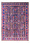 Persisk tæppe - Nomadisk - 230 x 160 cm - lilla