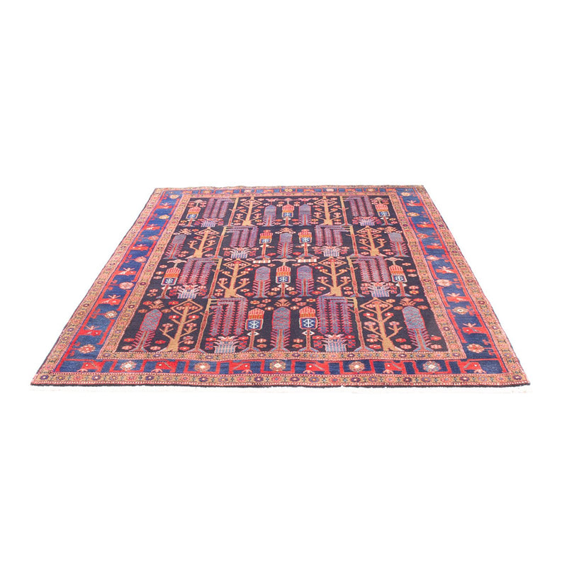 Persisk tæppe - Nomadisk - 230 x 160 cm - lilla