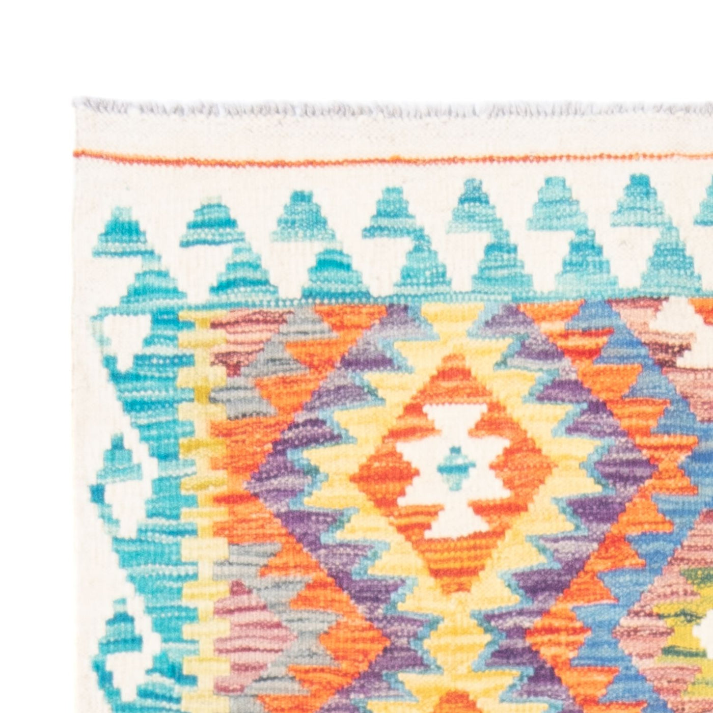 Kilim Maimana Tæppe 155x102cm - Uldtæppe