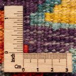 Kelim Carpet - Splash - 155 x 102 cm - flerfarvet