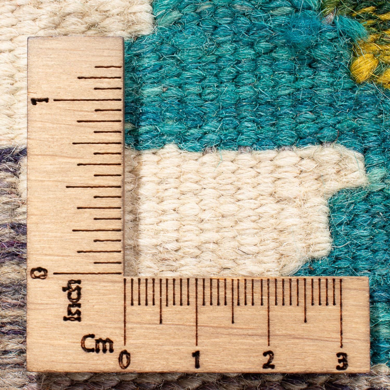 Kelim Carpet - Splash - 147 x 101 cm - flerfarvet