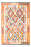 Kelim Carpet - Splash - 151 x 105 cm - flerfarvet