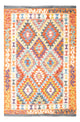 Kilim Maimana Tæppe 151x105cm - Uldtæppe