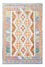 Kelim Carpet - Splash - 143 x 98 cm - flerfarvet