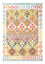 Kelim Carpet - Splash - 144 x 100 cm - flerfarvet