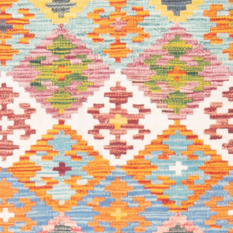 Kelim Carpet - Splash - 144 x 100 cm - flerfarvet
