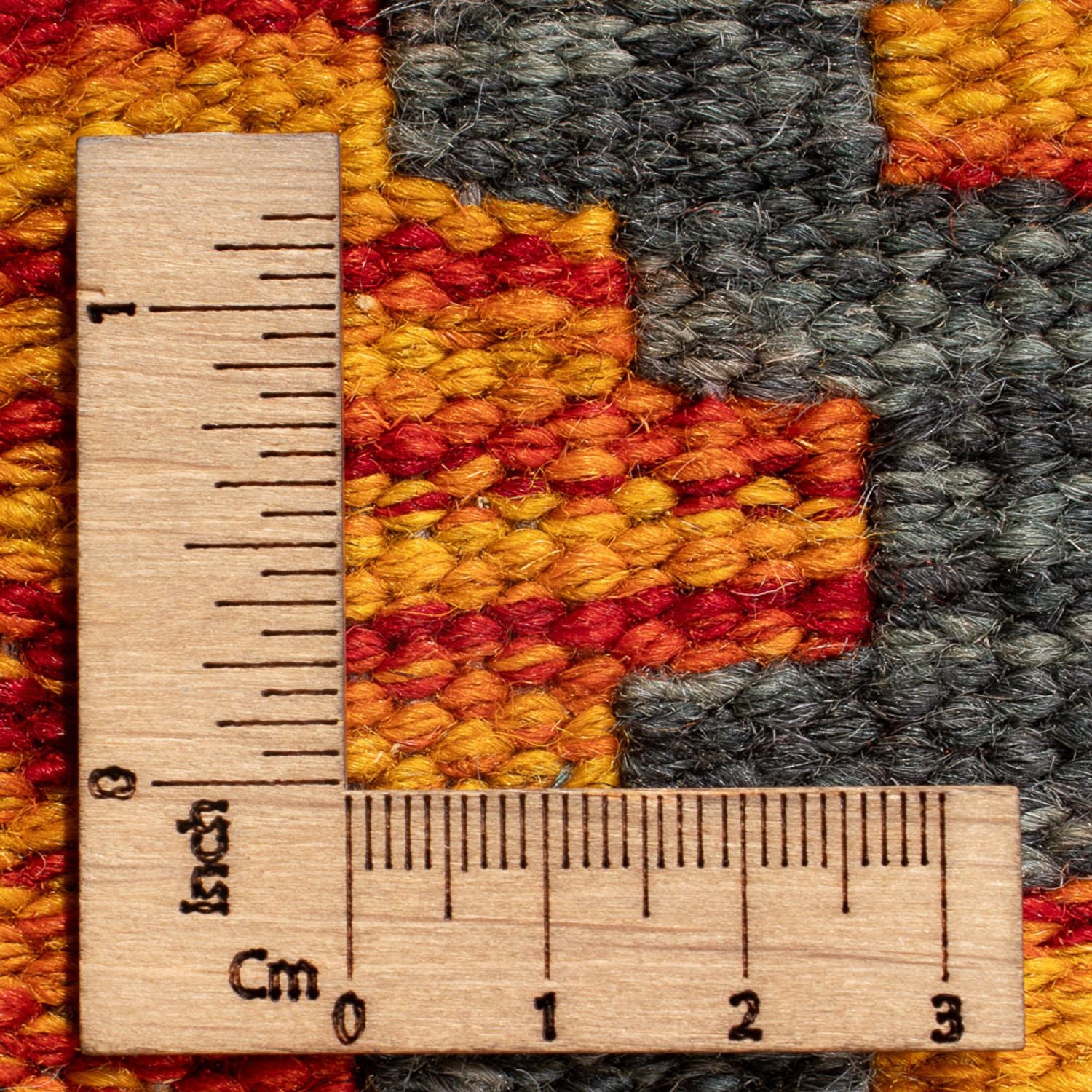 Kelim Carpet - Splash - 144 x 100 cm - flerfarvet