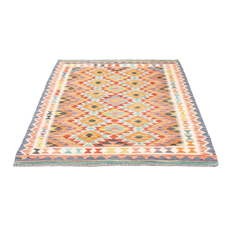 Kelim Carpet - Splash - 156 x 105 cm - flerfarvet