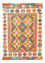 Kelim Carpet - Splash - 143 x 104 cm - flerfarvet