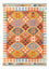 Kelim Carpet - Splash - 150 x 99 cm - flerfarvet