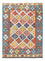 Kelim Carpet - Splash - 152 x 103 cm - flerfarvet