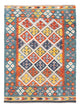 Kilim Maimana Tæppe 152x103cm - Uldtæppe