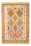 Kelim Carpet - Splash - 147 x 100 cm - flerfarvet
