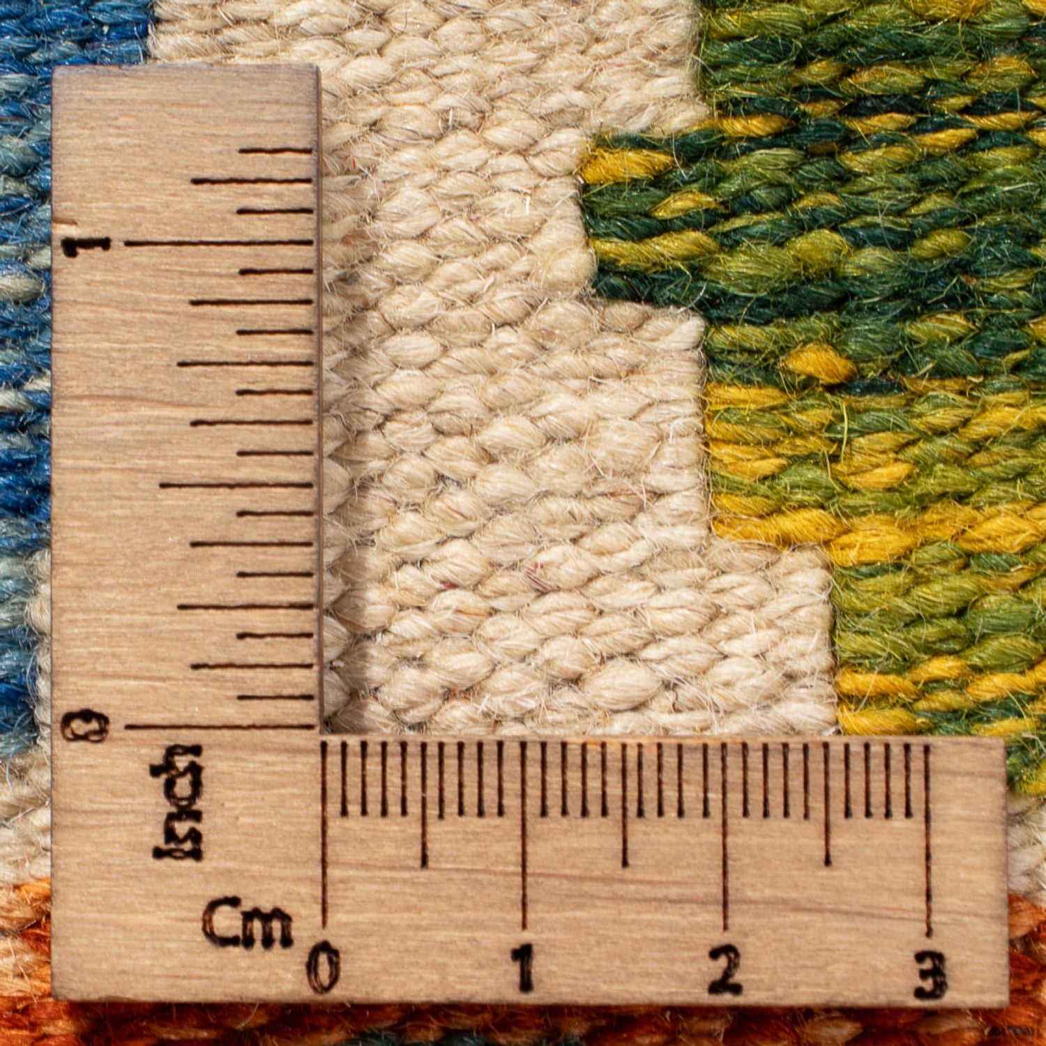 Kelim Carpet - Splash - 147 x 100 cm - flerfarvet