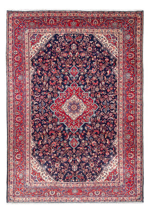 Persisk tæppe - Classic - 315 x 217 cm - mørkerød