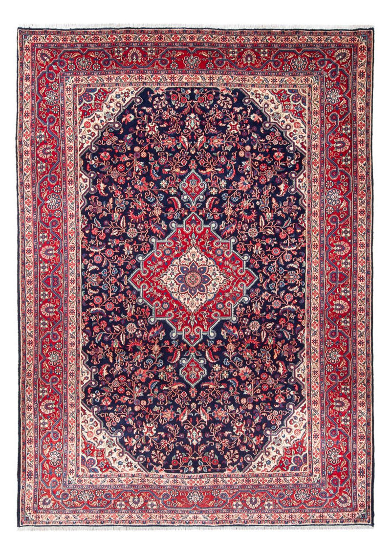 Persisk tæppe - Classic - 315 x 217 cm - mørkerød