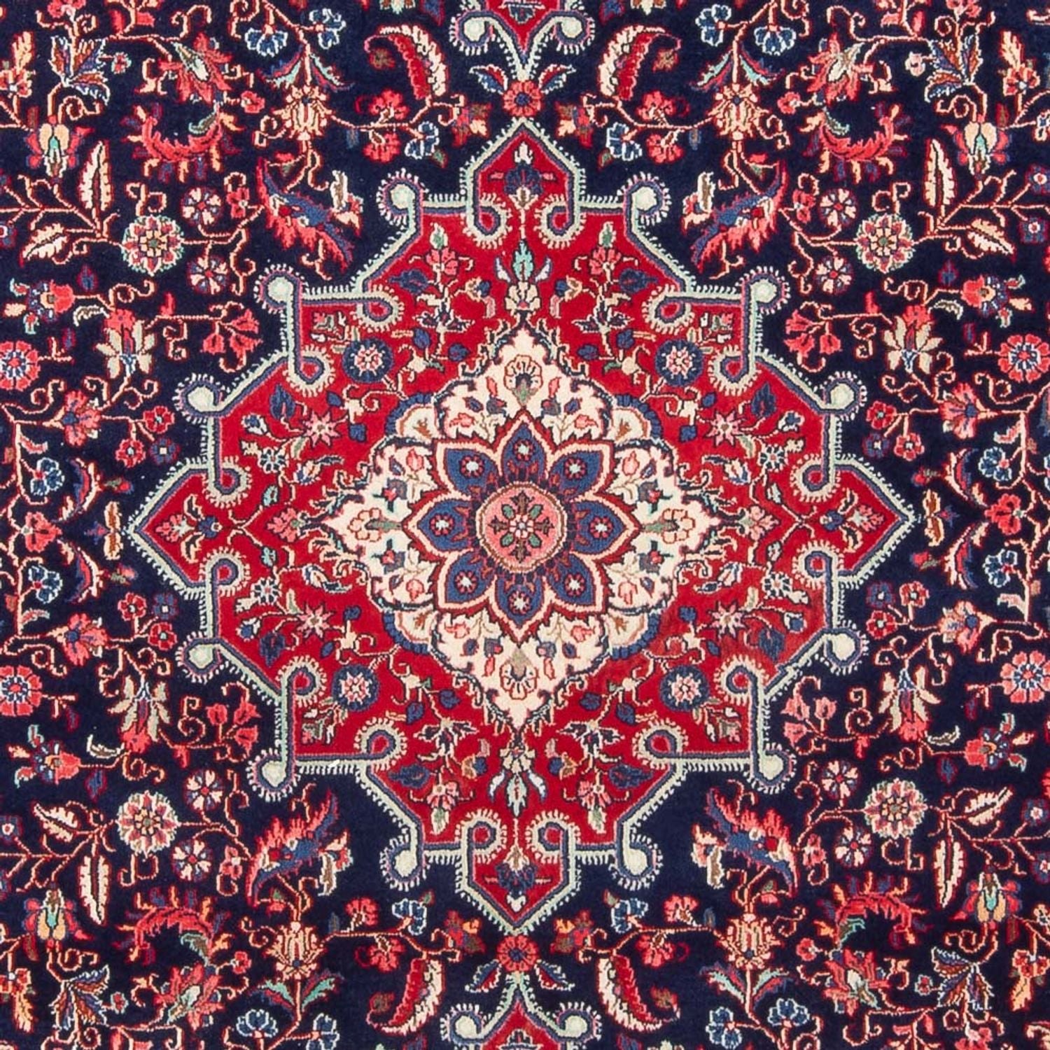 Persisk tæppe - Classic - 315 x 217 cm - mørkerød
