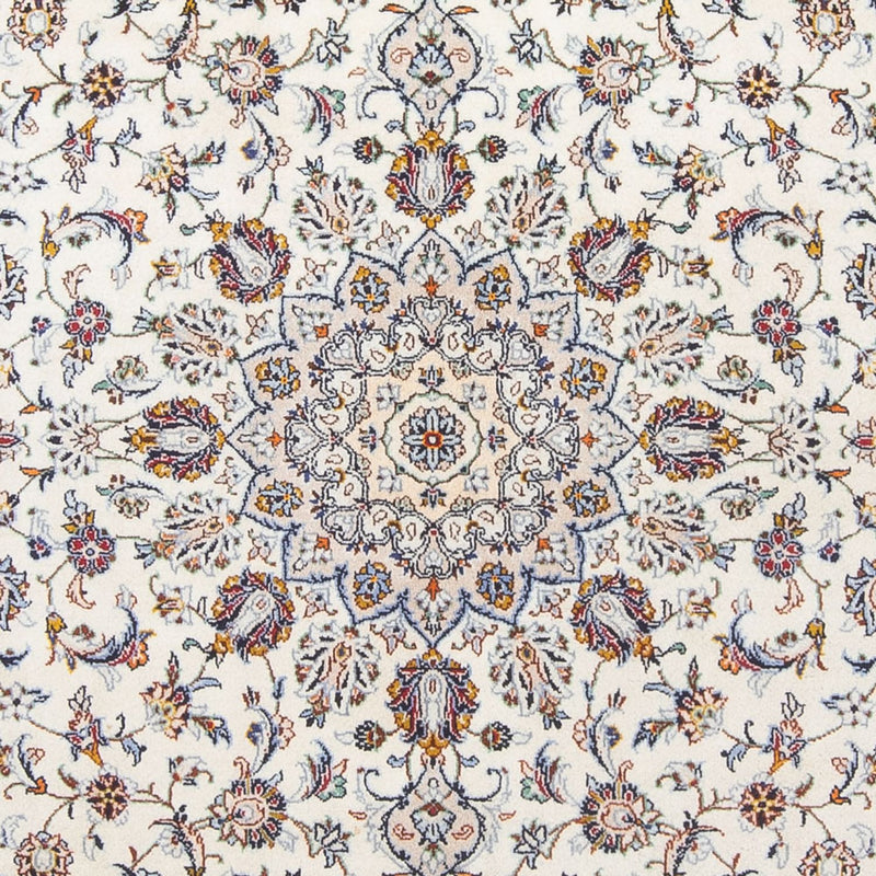 Persisk tæppe - Keshan - 307 x 200 cm - creme