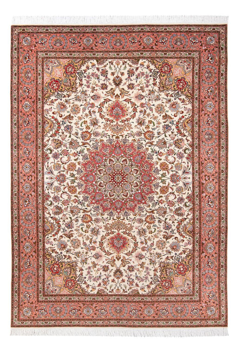 Persisk tæppe - Tabriz - Royal - 302 x 200 cm - creme
