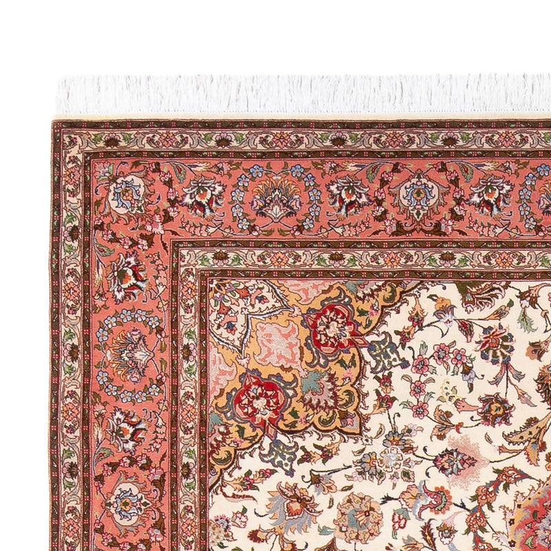 Persisk tæppe - Tabriz - Royal - 302 x 200 cm - creme