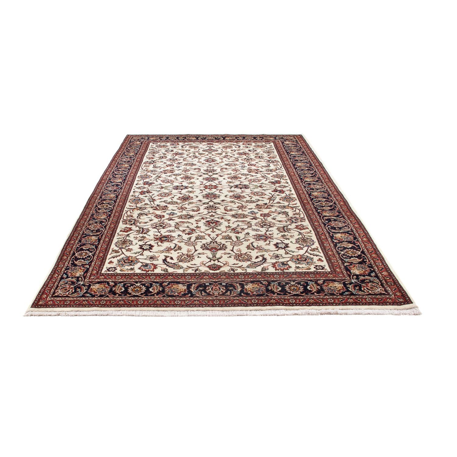 Persisk tæppe - Classic - 332 x 180 cm - creme