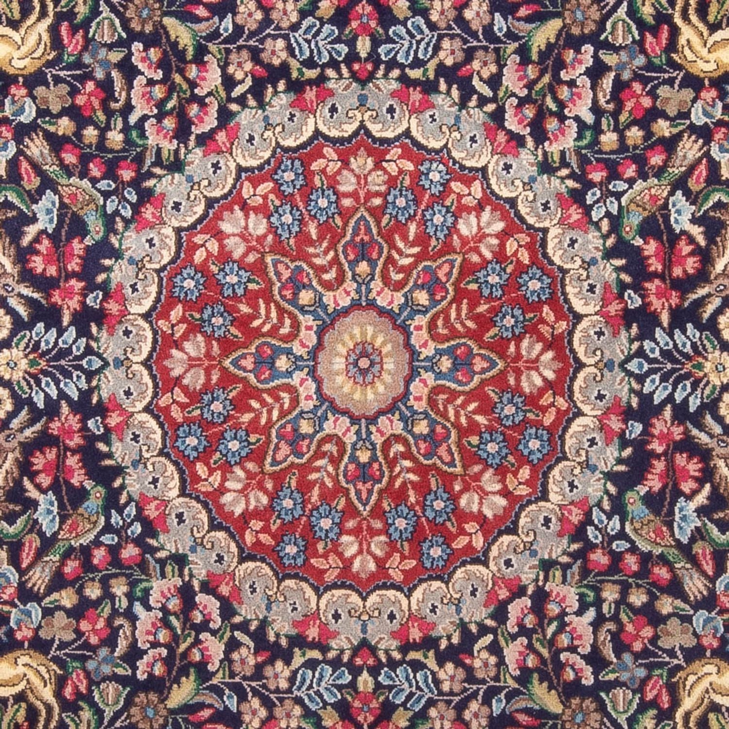 Persisk tæppe - Classic - 306 x 192 cm - mørkerød
