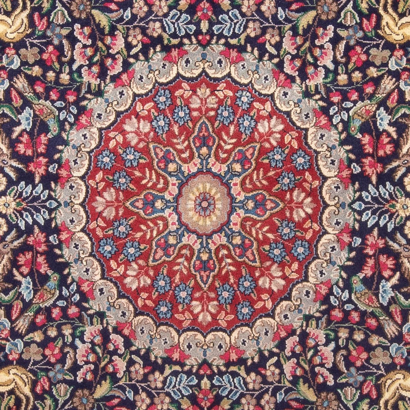 Persisk tæppe - Classic - 306 x 192 cm - mørkerød