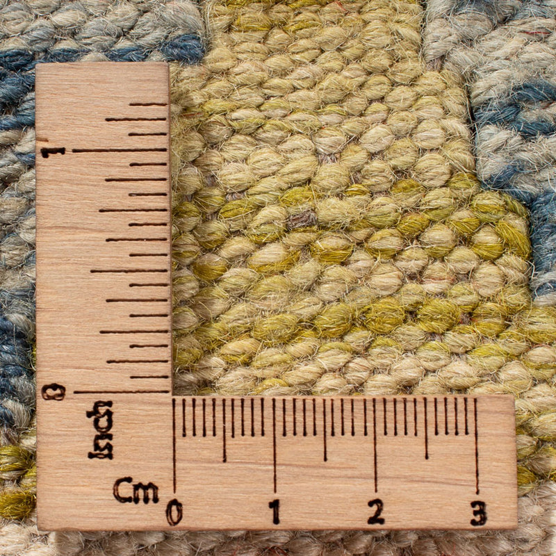 Kelim Carpet - Splash - 305 x 203 cm - flerfarvet