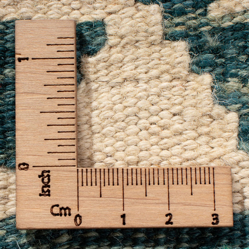Kelim Carpet - Splash - 290 x 202 cm - flerfarvet