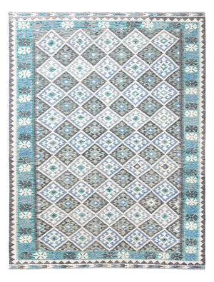 Kelim-tæppe - Trendy - 292 x 220 cm - flerfarvet
