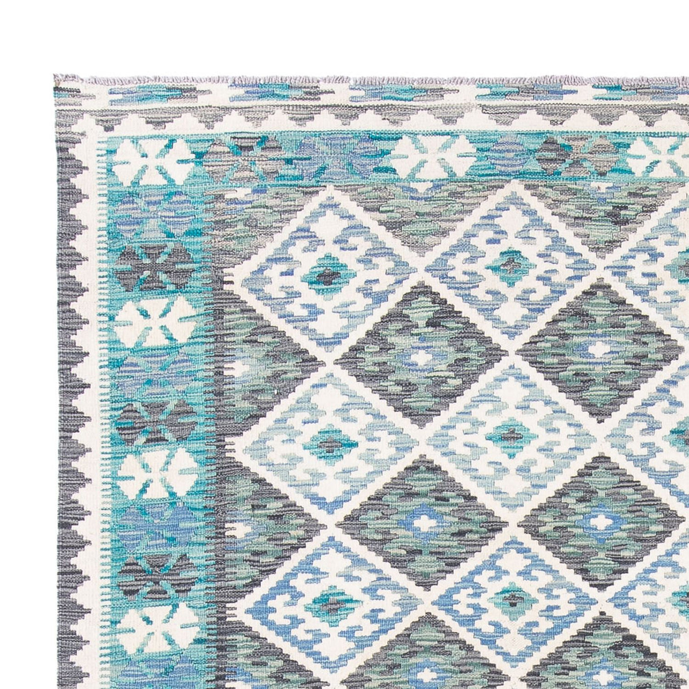 Moderne kilim Tæppe 292x220cm - Uldtæppe